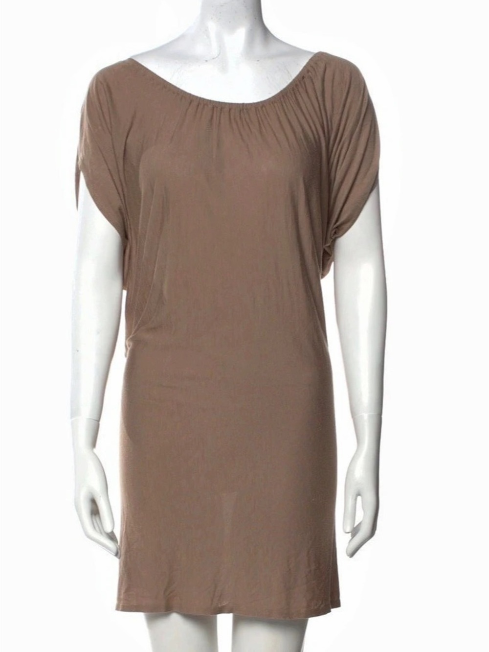 Mason Brown Mini Dress